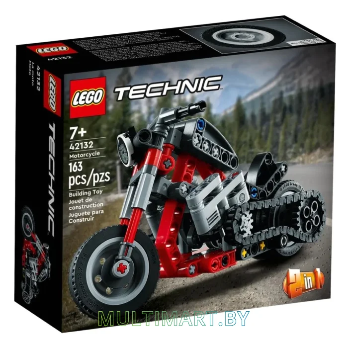 Конструктор LEGO Technic 42132 Мотоцикл